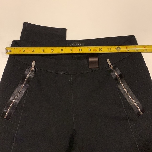 ELIE Tahari Black Skinny Pants Size S - Picture 6 of 13